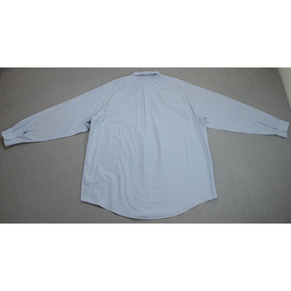 Brooks Brothers Shirt Mens 18 - 37 Plaid Classic 100% Supima Cotton Non Iron - Picture 3 of 6